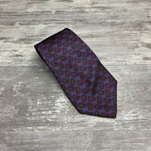 Polo by Ralph Lauren Paisley Tie - Blue and Red